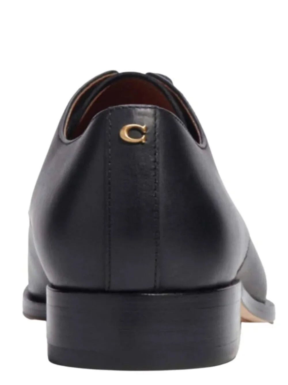 Coach Sculpt C Derby Oxford Black, US 7.5 - Picture 2 of 7